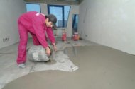 Підготовка поверхні під укладання кварцвініловая плитки