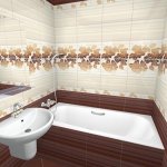 Каталог керамічної плитки для ванни і душу